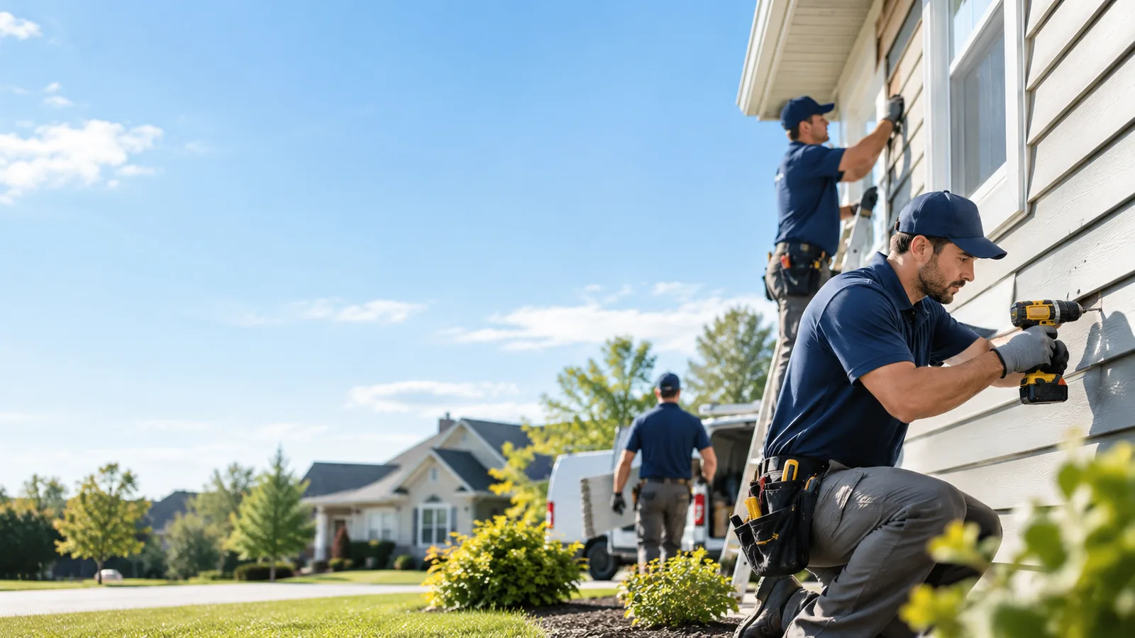 Commercial Siding Repair in Congers, NY
